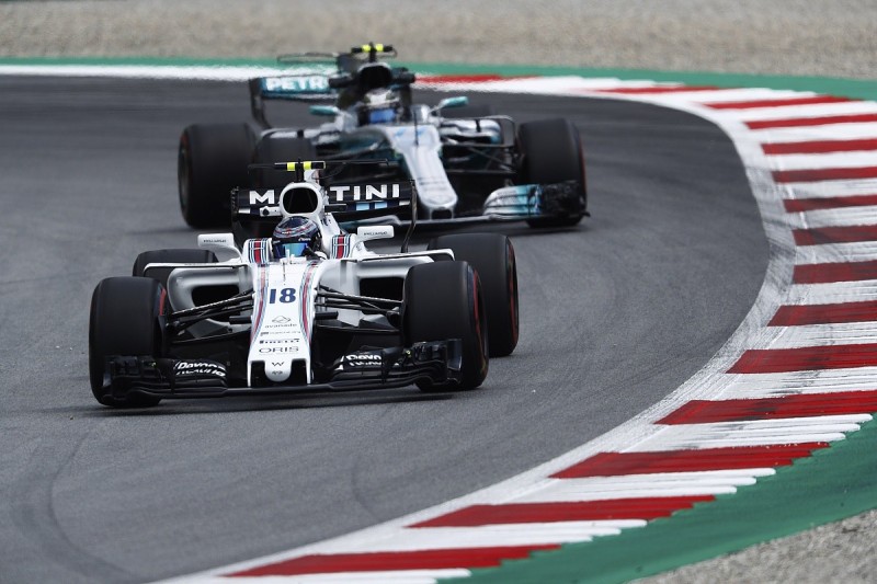 Williams early-2017 profit boosted by Mercedes payment for Bottas