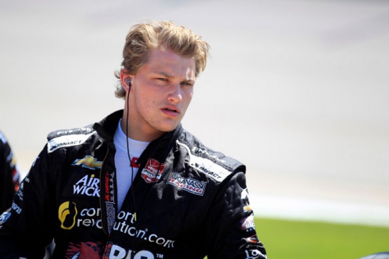 Sage Karam gets 2016 Indy 500 drive with Dreyer & Reinbold Racing