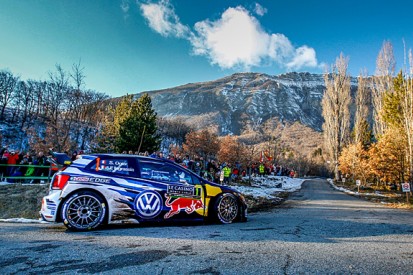 WRC Monte Carlo Rally: Sebastien Ogier takes lead from Kris Meeke