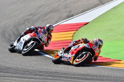 Ducati: Marquez's errors offer rival Dovizioso MotoGP title hope