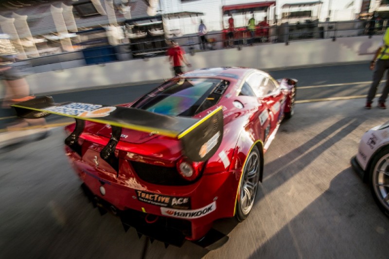 Dubai 24 Hours organiser defends suspension of Ferrari team