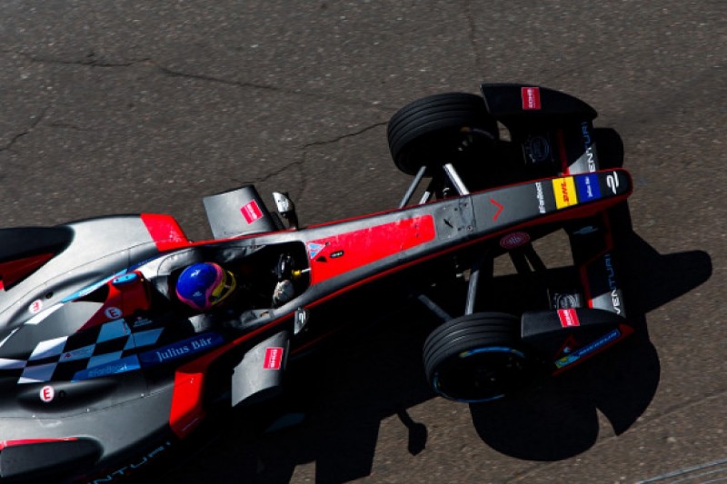 Jacques Villeneuve replaced by Mike Conway at Venturi Formula E