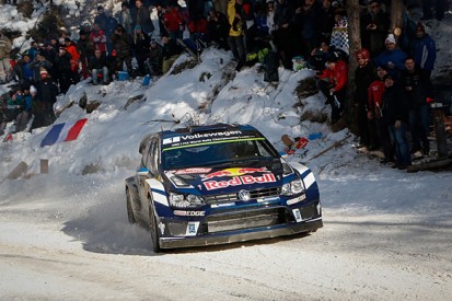 WRC Monte Carlo Rally: Sebastien Ogier pulls away amid tyre gambles