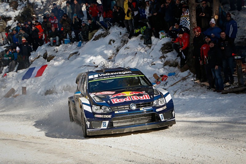 WRC Monte Carlo Rally: Sebastien Ogier pulls away amid tyre gambles