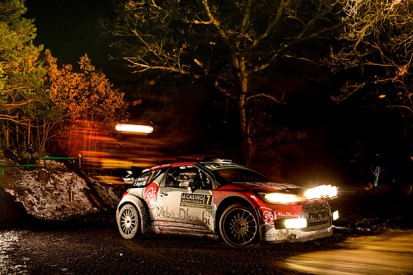 WRC Monte Carlo: Kris Meeke leads Sebastien Ogier after first night