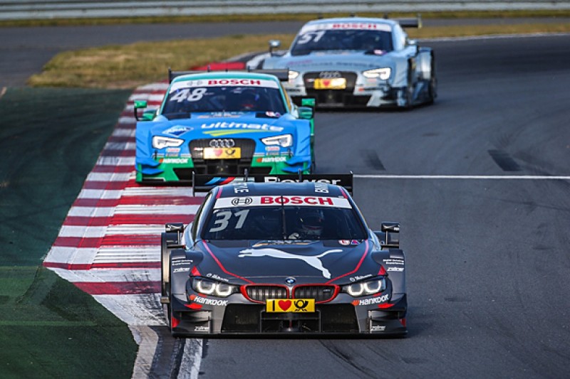 DTM delays new engines and Class One rules to 2019