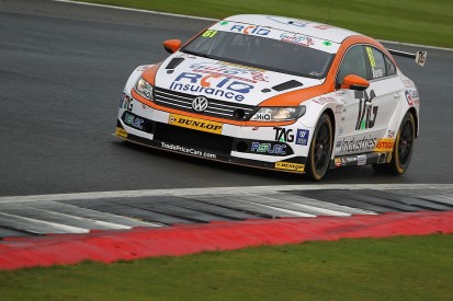Will Burns to miss BTCC finale after Silverstone crash