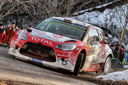 WRC Monte Carlo Rally: Kris Meeke leads shakedown in PH Citroen