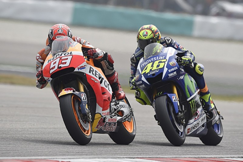 MotoGP eyes changes after 2015 Valentino Rossi/Marc Marquez spat