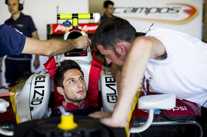 Mitch Evans switches to Campos for 2016 GP2 Series with Sean Gelael