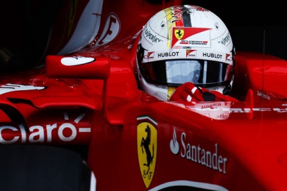 Sebastian Vettel starts year with test of 2014 Ferrari F1 car