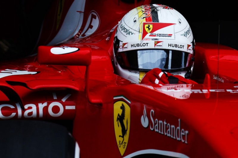 Sebastian Vettel starts year with test of 2014 Ferrari F1 car