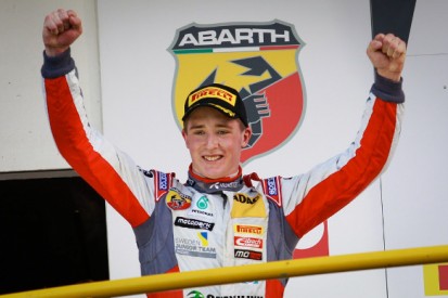 Joel Eriksson moves up to European F3 with Motopark