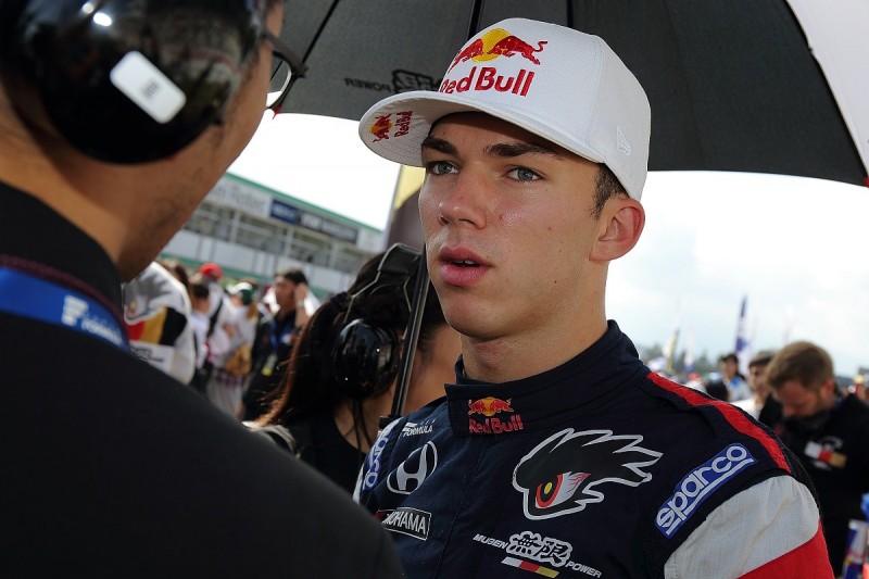 Red Bull junior Gasly set to replace Kvyat at Toro Rosso in Malaysia