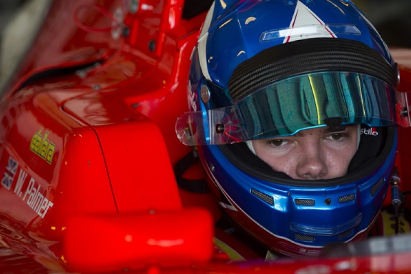 BRDC Formula 4 champion Palmer moving to Formula Renault with ART