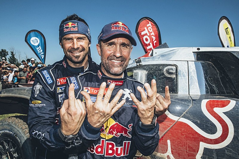 Stephane Peterhansel wins 2016 Dakar Rally for Peugeot