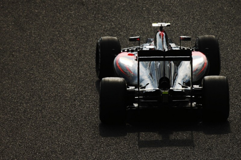 McLaren has no regrets about 'size zero', to keep F1 packaging