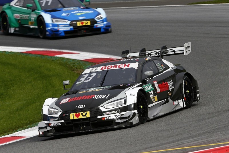 Red Bull Ring DTM: Rast wins as Green suffers late heartbreak