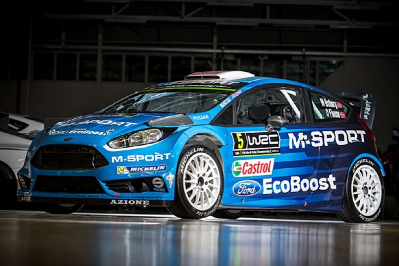 M-Sport still lacks funding for full 2016 World Rally Championship
