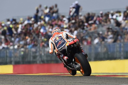 Aragon MotoGP: Winner Marquez was "fighting bike" for whole race