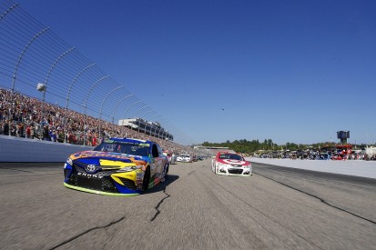New Hampshire NASCAR: Kyle Busch wins, damaged Truex falls back