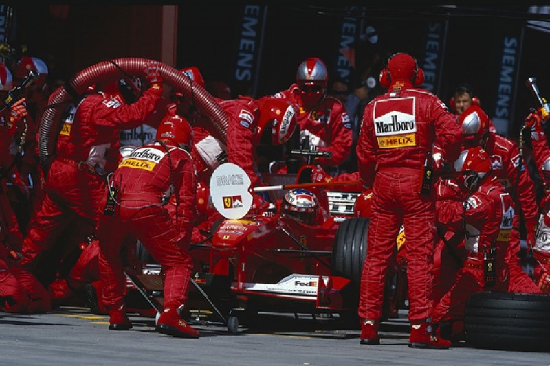 Return of refuelling to Formula 1 in 2017 back on the agenda
