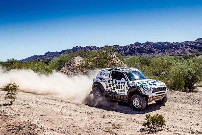 First Dakar stage win for Hirvonen, Peterhansel cruises in lead