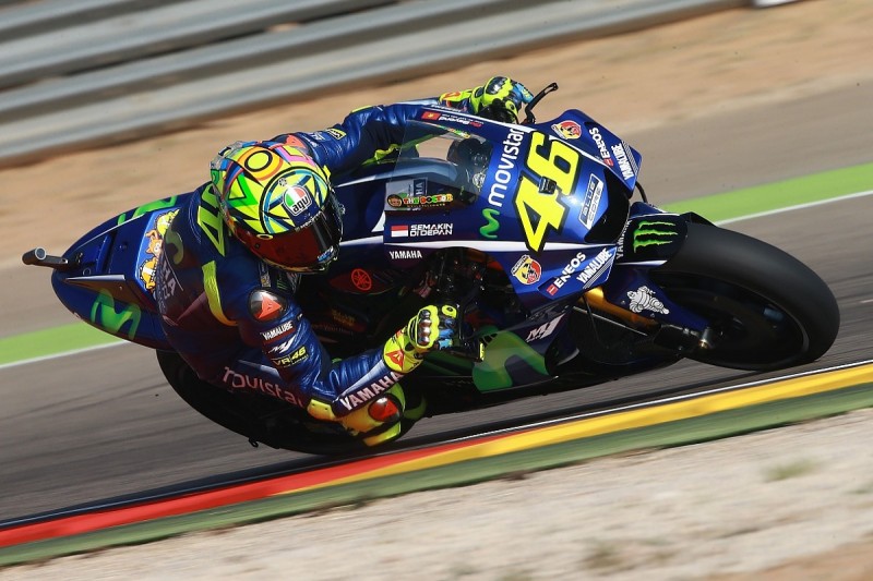 Aragon MotoGP: Valentino Rossi expects to 'suffer' during race