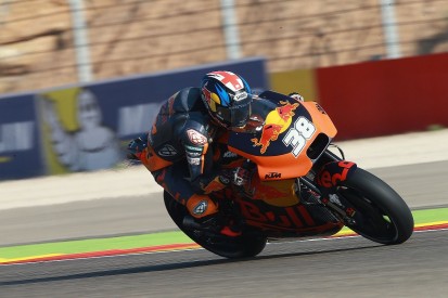 Smith given 'clip around the ear' after Aragon MotoGP qualifying