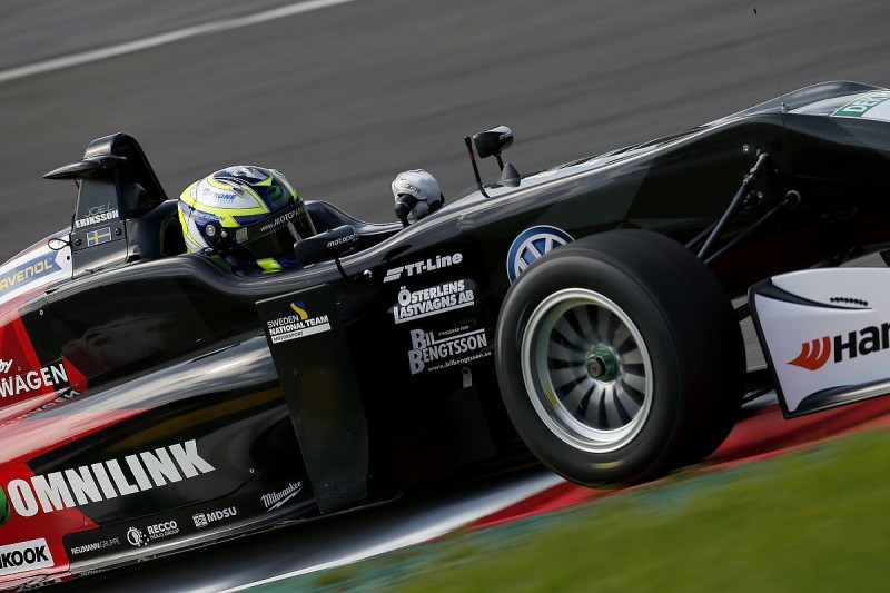 Red Bull Ring European F3: Eriksson wins tense race two from Norris