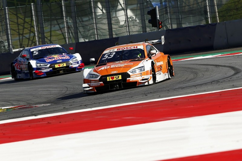 Red Bull Ring DTM: Green takes pole, title leader Ekstrom is eighth