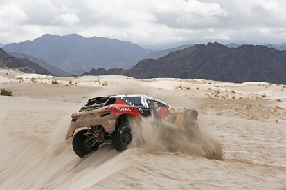 Wary Peterhansel retains comfortable Dakar Rally lead