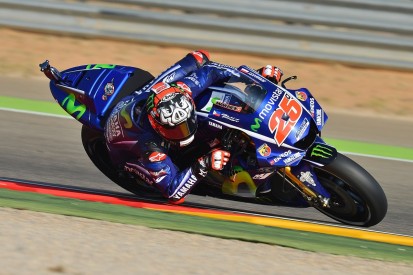Aragon MotoGP: Vinales takes pole ahead of Lorenzo, Rossi third