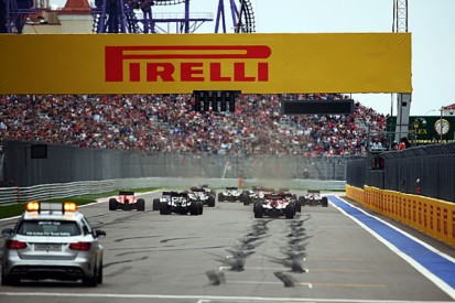 Pirelli reveals Formula 1 tyre choices for 2016 Russian Grand Prix
