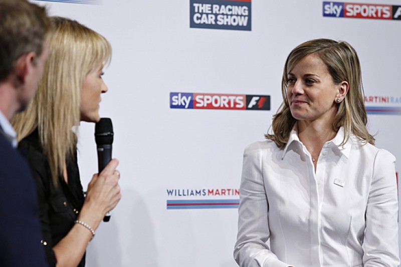 Ex-Williams F1 tester Wolff launches women in motorsport initiative