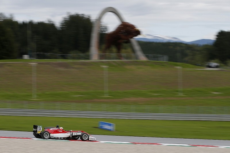 Euro F3 Red Bull Ring: Ilott pips Gunther to pole for opener