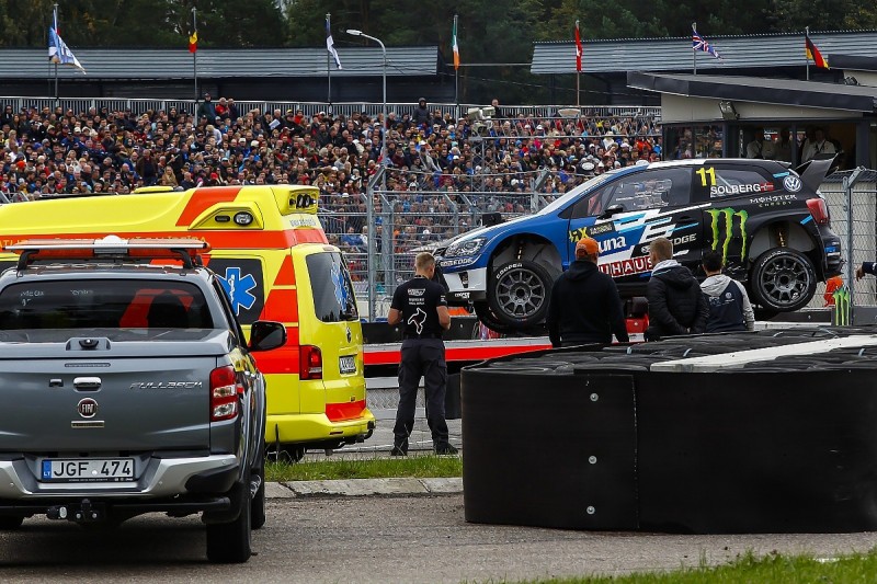 Petter Solberg hopes to contest Germany World RX after surgery