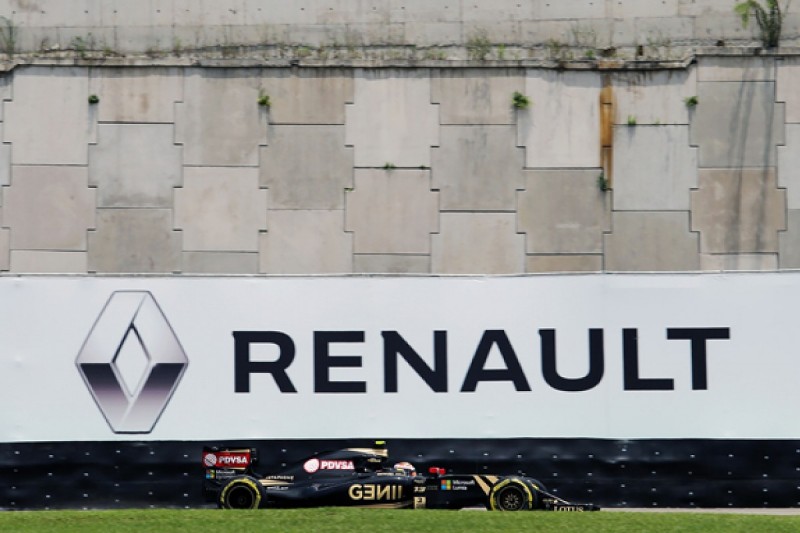 Renault working on Maldonado's F1 future with Venezuelan backers