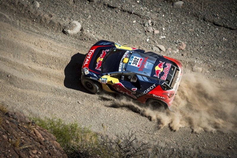 Peterhansel takes control of Dakar Rally as Sainz's run ends