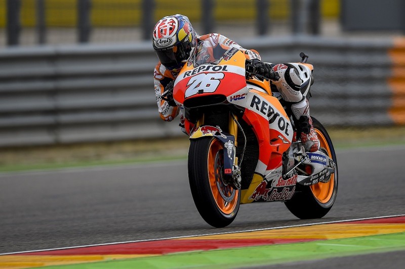 MotoGP Aragon: Jump from ‘terrible’ Misano perplexes Pedrosa