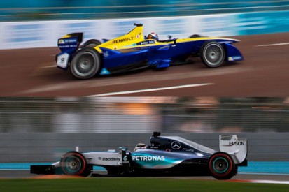 Formula E technology could help F1 reach 1000bhp turbo power units