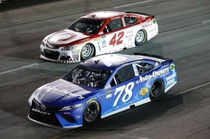 Martin Truex Jr is dominating NASCAR, not Toyota - Kyle Larson