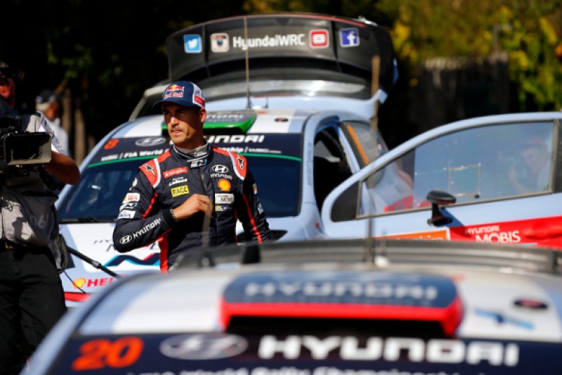 Hyundai denies WRC team status controversy over Sordo nomination