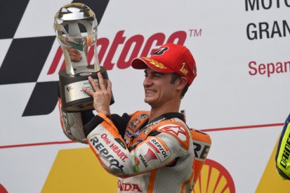Honda's Dani Pedrosa hails his 'massive' MotoGP achievement in 2015