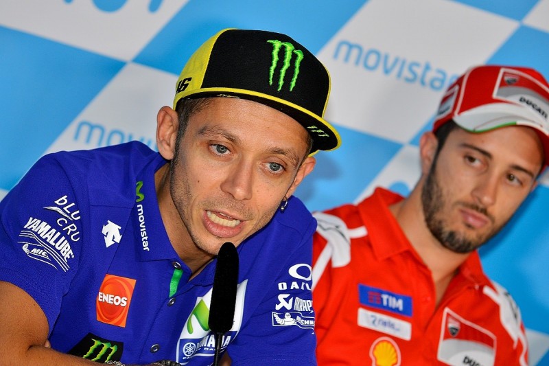 Speed of Yamaha rider Rossi's recovery 'perplexing' - MotoGP doctor