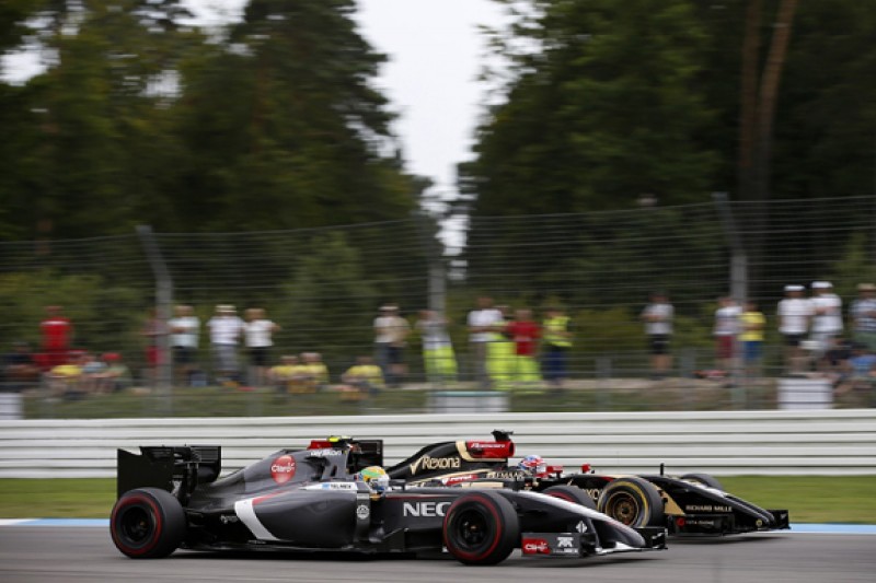 Grosjean backed Gutierrez's recruitment as second Haas F1 driver
