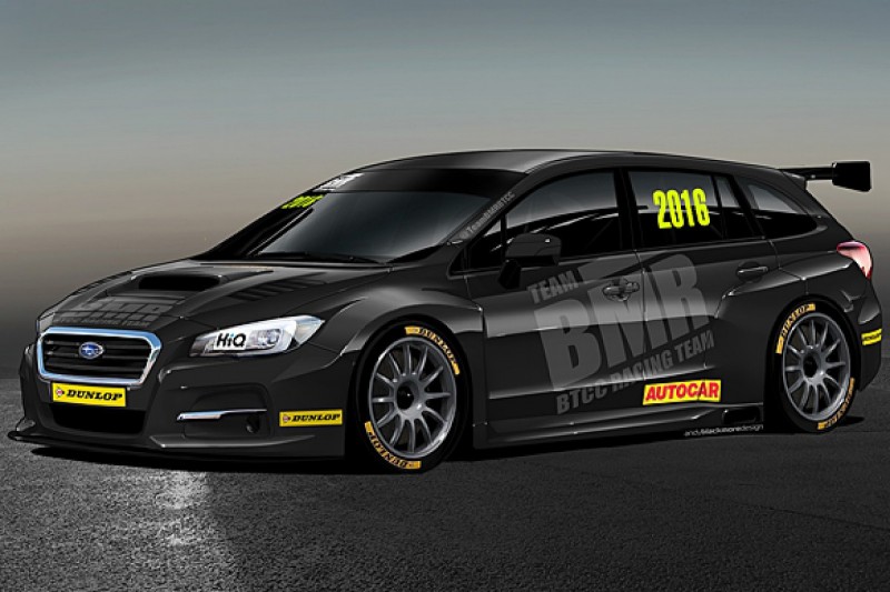 Subaru to enter British Touring Car Championship with Team BMR