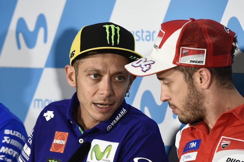Rossi: Title aspirations not behind early Aragon MotoGP return