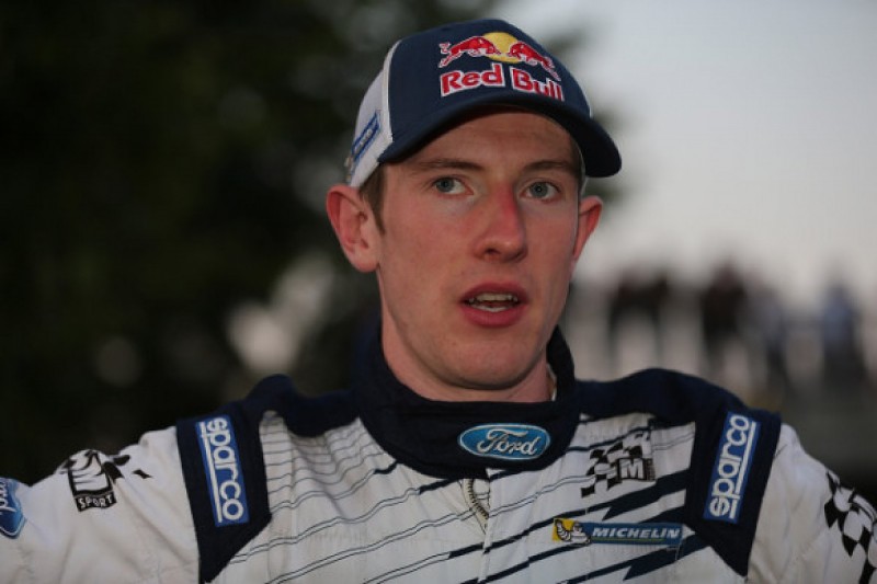 Elfyn Evans shocked to be demoted from M-Sport WRC team