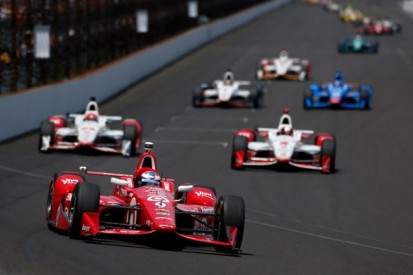 IndyCar champion Scott Dixon thinks nobody had a strong 2015 season